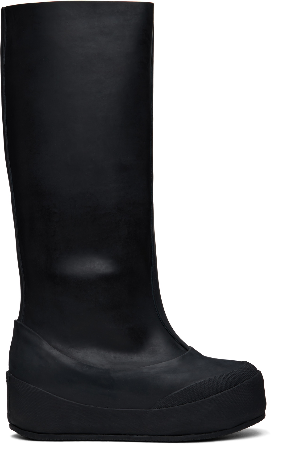 Ottolinger Black Rubber Boots