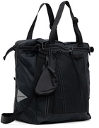 and wander Black X-Pac 30L 3-Way Tote