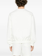 Casablanca White Oasis Sweatshirt