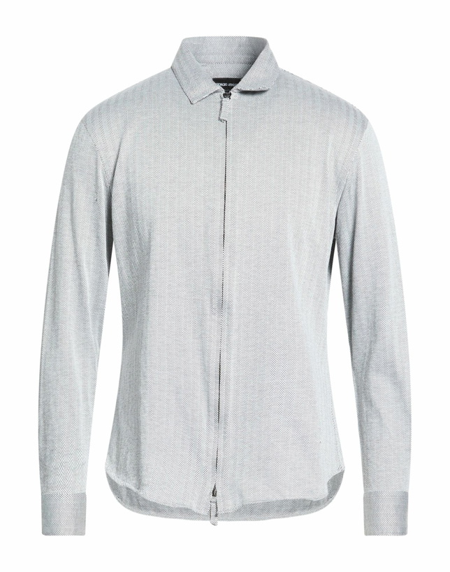 Photo: Giorgio Armani Mens Shirt in Grey