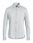 Giorgio Armani Mens Shirt in Grey