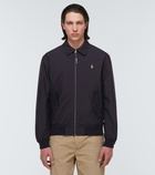 Polo Ralph Lauren - Logo-embroidered blouson jacket