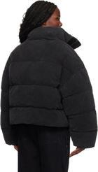 Entire Studios Black MML Puffer Down Jacket