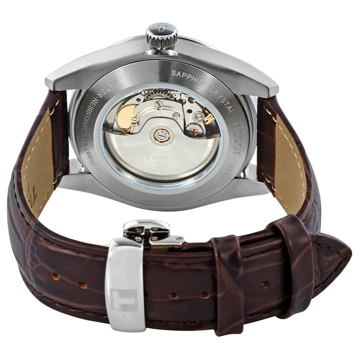 Tissot Gentleman Automatic Black Dial Watch T127.407.16.051.01