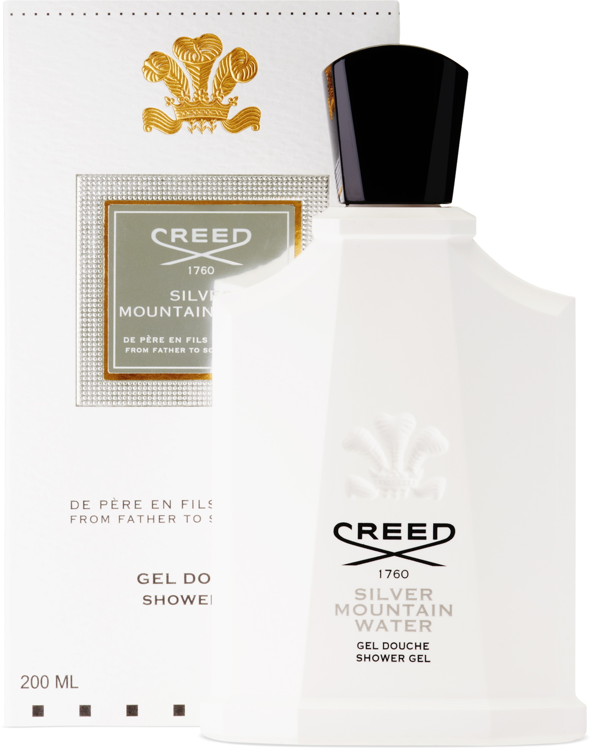 Creed Silver Mountain Water Shower Gel, 200 mL