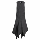 Won Hundred Women's Silla Dress in Asphalt