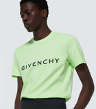 Givenchy - Logo cotton jersey T-shirt