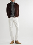 TOM FORD - Cashmere Rollneck Sweater - Gray