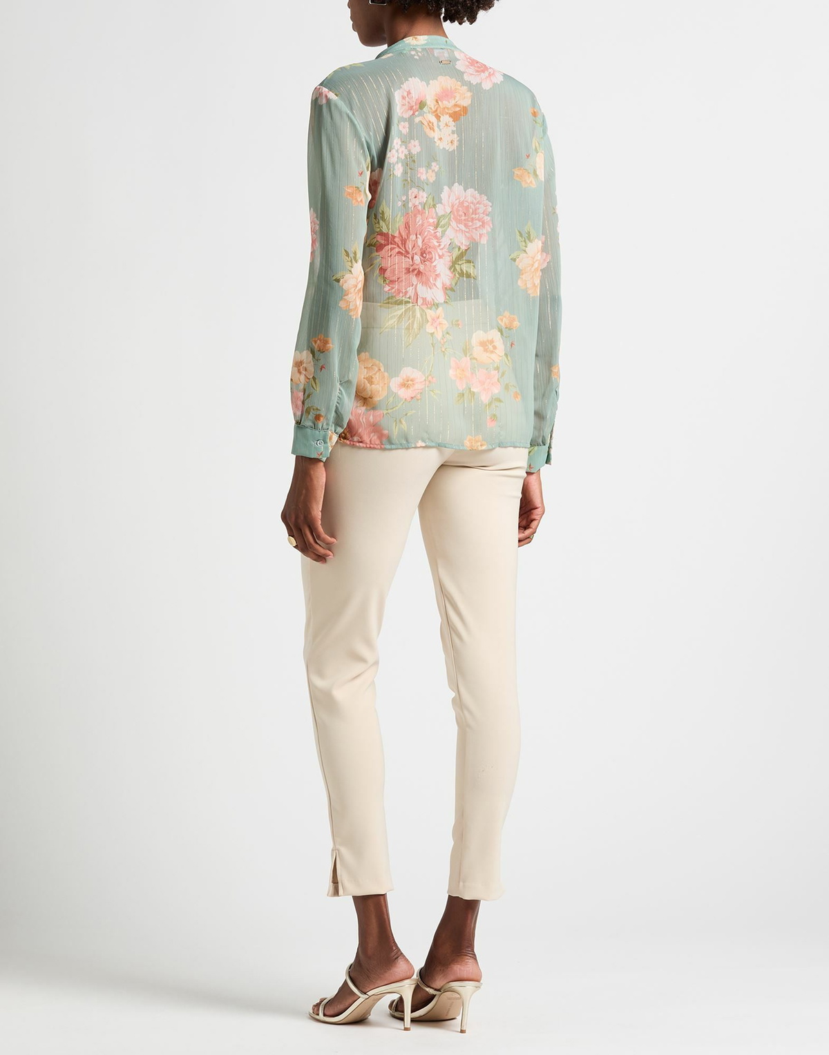 Guess Womens Shirt in Sage green