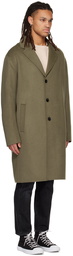 Acne Studios Khaki Dali Coat