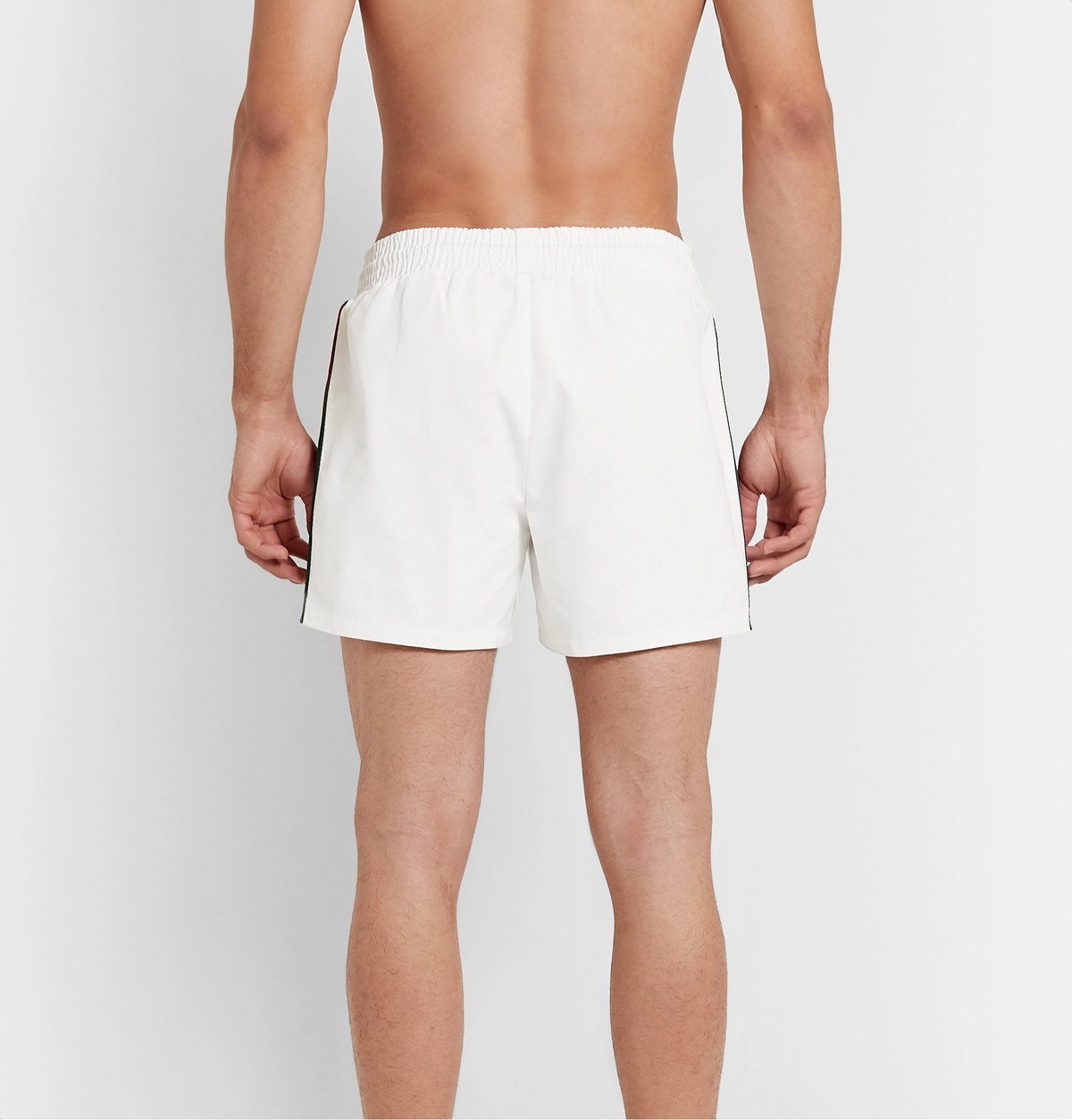 White gucci sales swim shorts