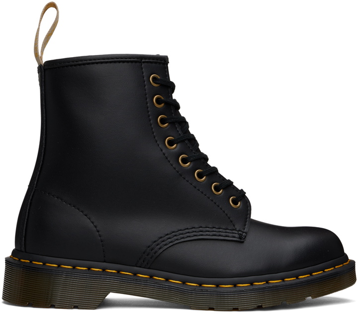 Photo: Dr. Martens Black Vegan 1460 Boots