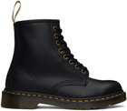 Dr. Martens Black Vegan 1460 Boots