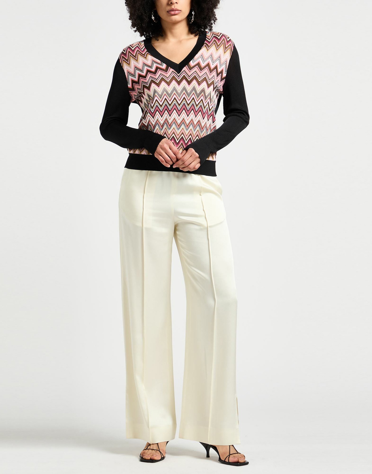 Missoni Womens Sweater in Black