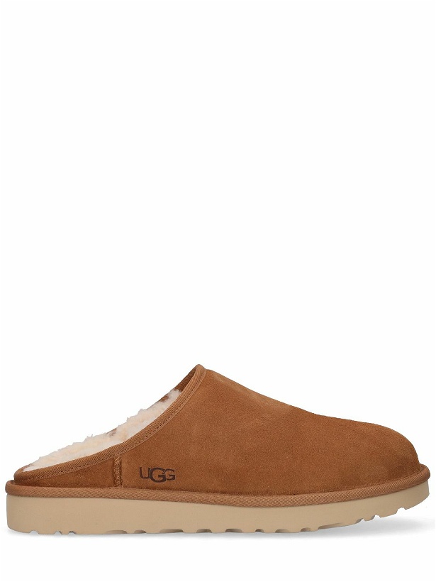Photo: UGG - 10mm Classic Slip-on Shearling Loafers
