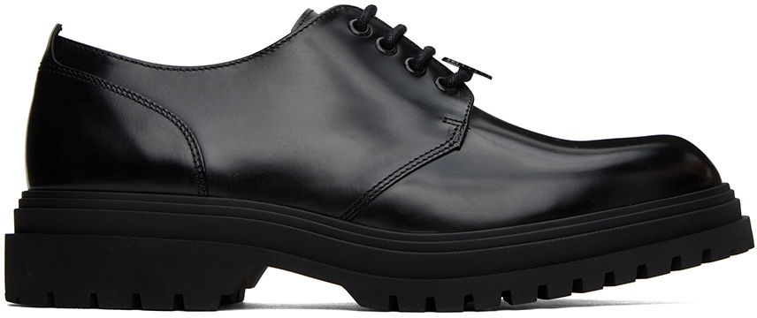 Fred Perry Black Lace-Up Derbys Fred Perry