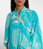 Pucci Orchidee silk kaftan