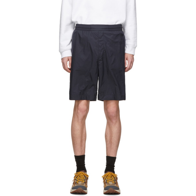 Photo: Acne Studios Navy Ruben Shorts