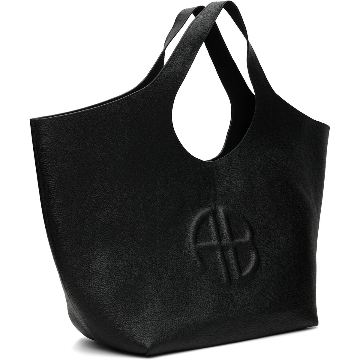 ANINE BING Black Lili Tote
