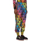 Gucci Multicolor All-Over Panther Lounge Pants