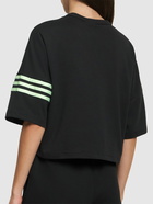 ADIDAS ORIGINALS 3 Stripes Crop T-shirt