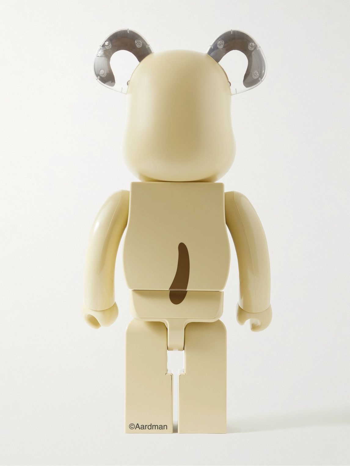 BE@RBRICK - Gromit 1000% Printed PVC Figurine BE@RBRICK