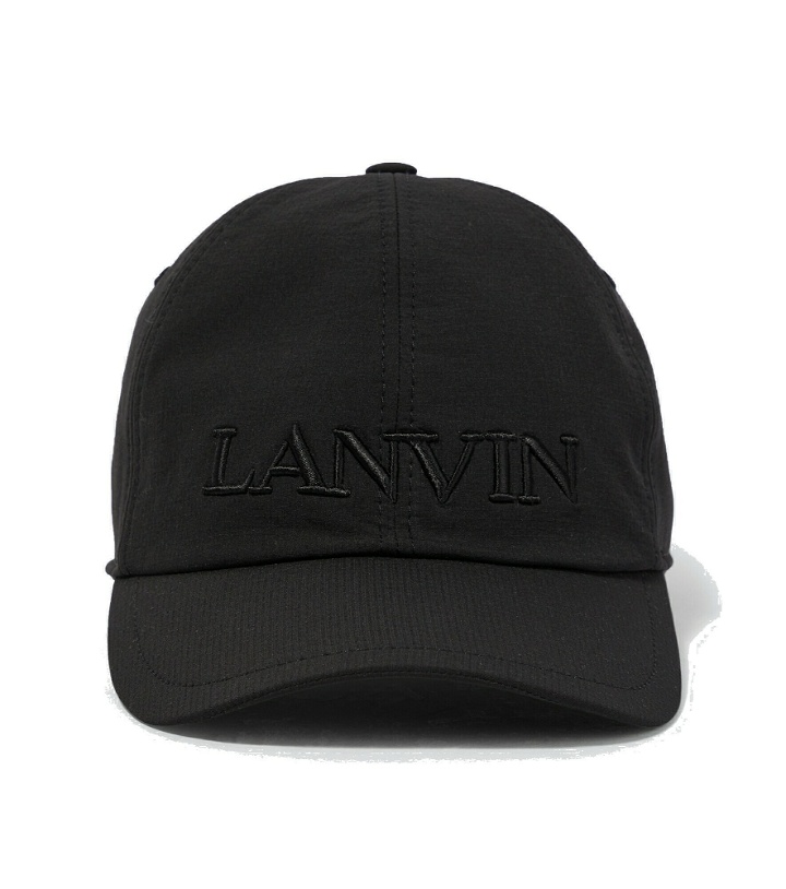 Photo: Lanvin - Logo cap