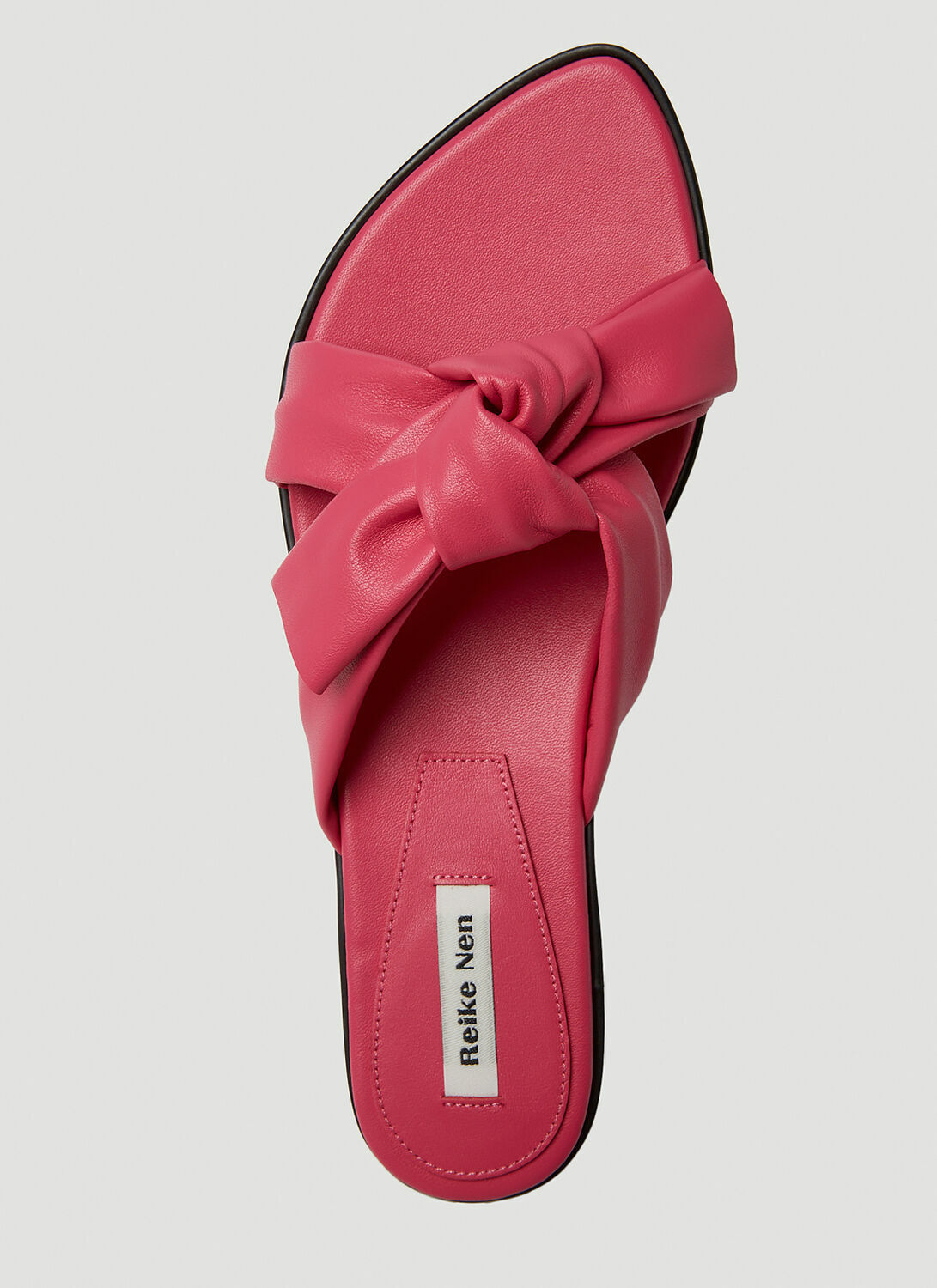 Reike Nen Cross Knotted Flat Sandals