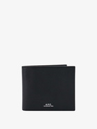 Apc   Wallet Black   Mens