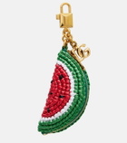 Dolce&Gabbana Woven bag charm