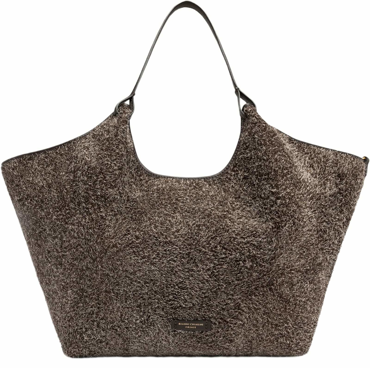 Gianni Chiarini Dua Suede Handbag