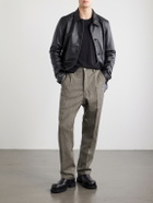 Rick Owens - Joris Cotton-Blend Twill Trousers - Green