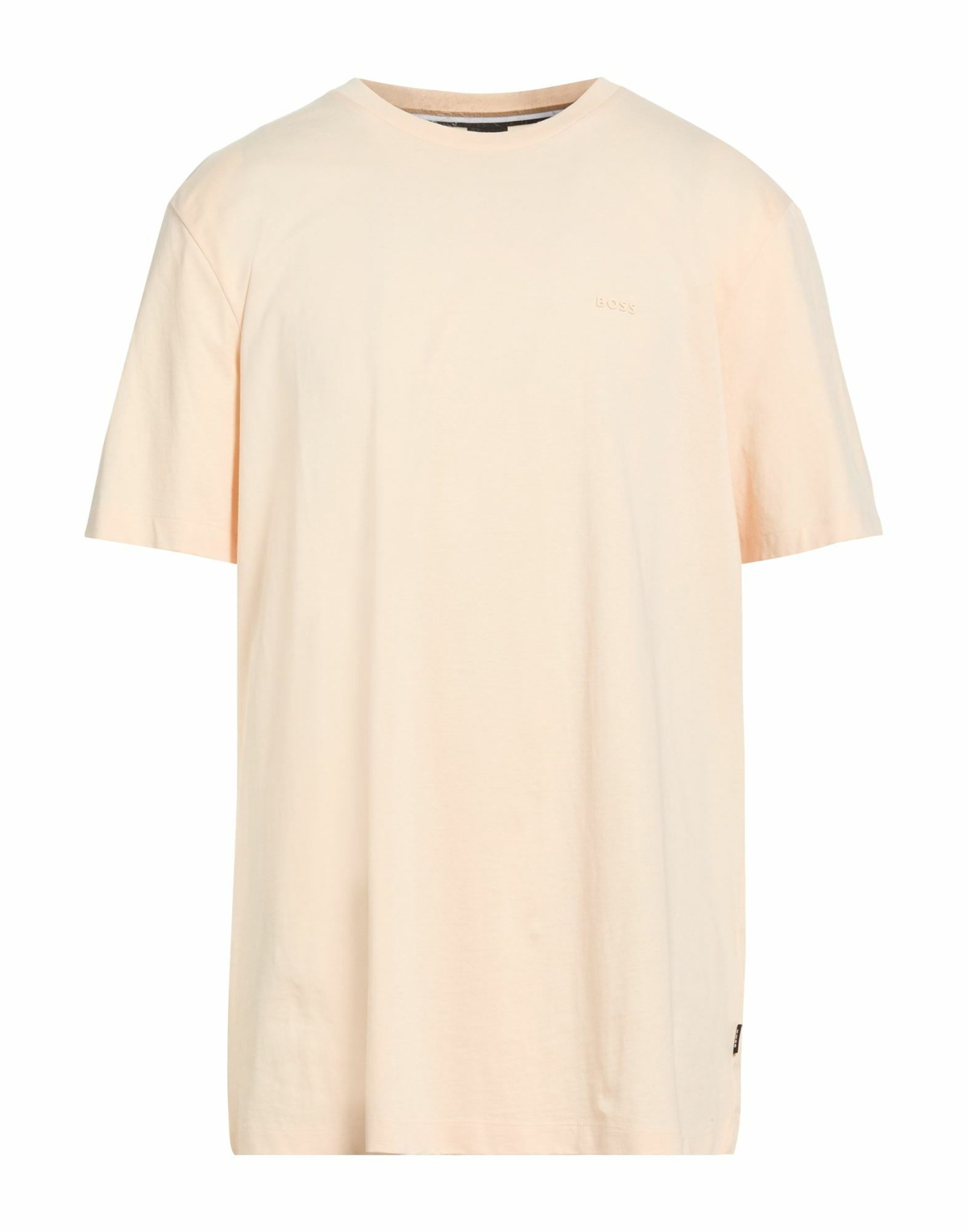 Boss Mens T-shirt Apricot