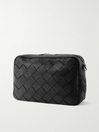 Bottega Veneta - Intrecciato Full-Grain Leather Messenger Bag