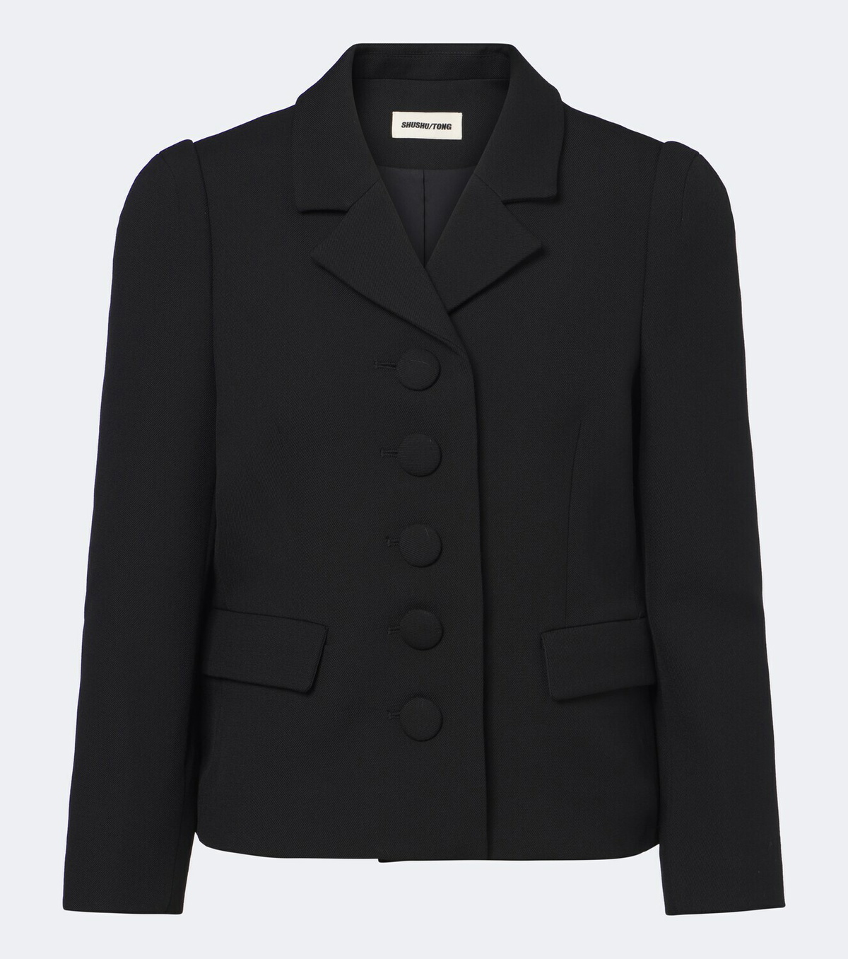 Shushu/Tong Wool and silk jacket