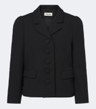 Shushu/Tong Wool and silk jacket