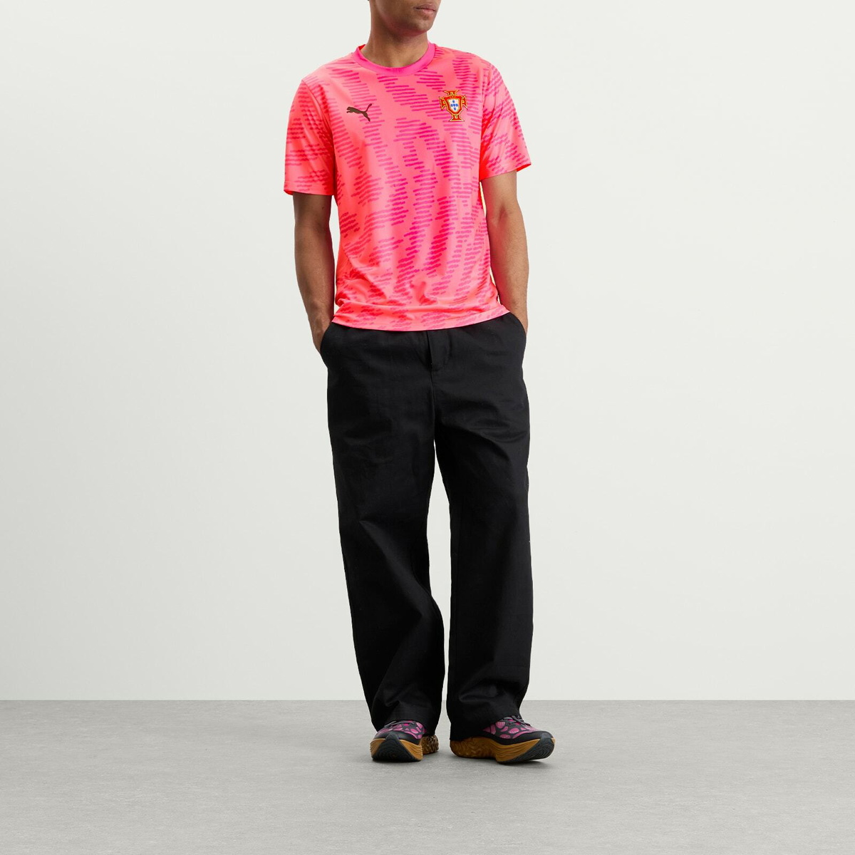 Puma Men's x FPF x Salehe Bembury Replica Match Goalkeeper Jersey
