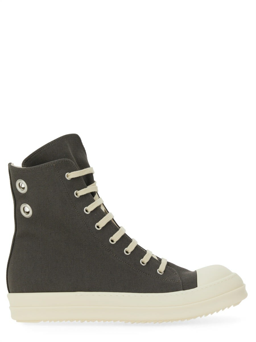 Rick Owens DRKSHDW Luxor Cargo High Black Milk Men's