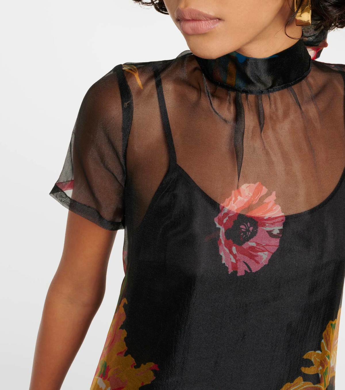 Staud Calluna ruffled maxi dress Staud Staud Calluna ruffled maxi dress Staud