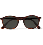 Persol - Round-Frame Tortoiseshell Acetate Polarised Sunglasses - Tortoiseshell