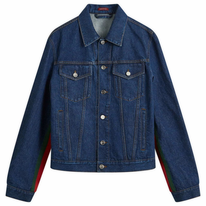 Photo: Gucci Men's Denim Jacket in Indigo