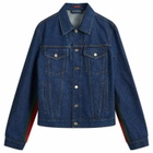 Gucci Men's Denim Jacket in Indigo