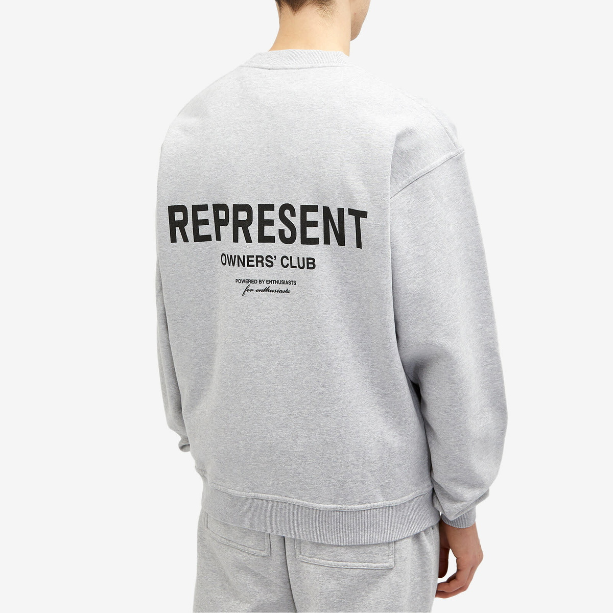 Represent - Man - Grey - Sweatshirt