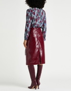 Manila Grace Womens Top Slate in Blue