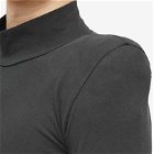 Balenciaga Men's Runway Long Sleeve Roll Neck in Black