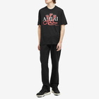 AMIRI Men's CNY Snake T-Shirt in Black/Red