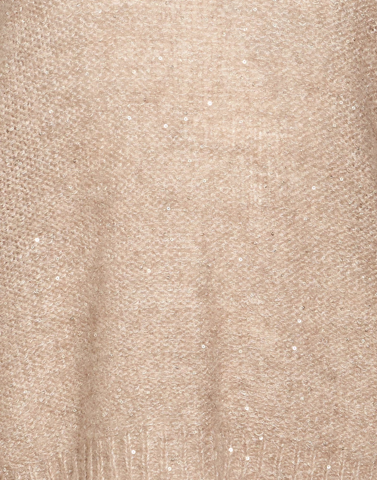 Roberto Collina Womens Turtleneck in Beige