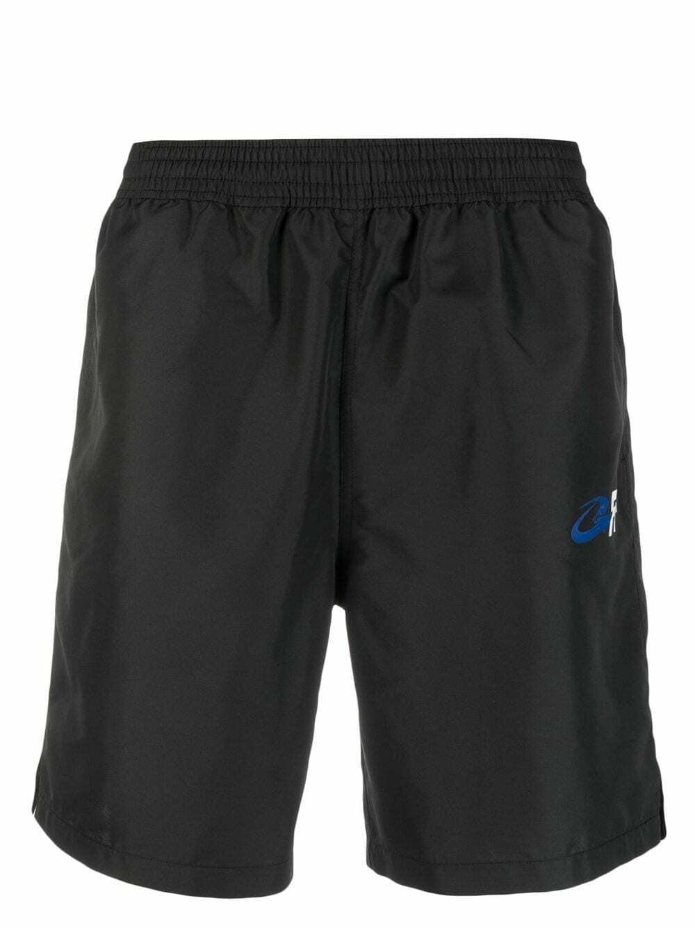 Off White Arrow Surfer Swim Shorts main image 1