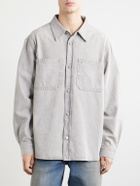 AGOLDE - Craven Denim Shirt - Gray