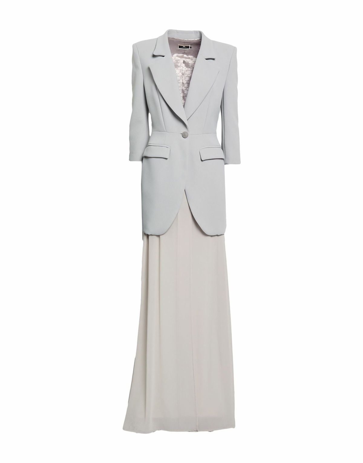 Elisabetta Franchi Womens Suit in Grey